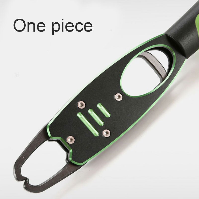 Fishing Aluminum Fishing Pliers Hook Remover Braid Line Cutting or Fishing Lip Grip Grabber with Scale ALS88