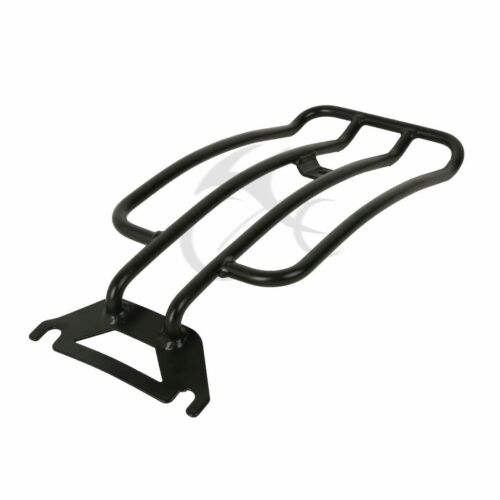 TCMT Chrome Luggage Rack For Harley Touring Electra Glide 1997-2024 – Solo Seat, Rear