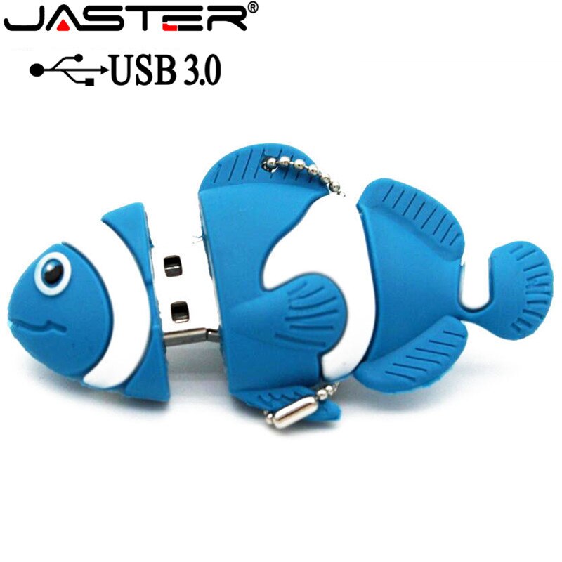Pen drive USB JASTER 3,0 con dibujos de animales, pendrive de memoria Usb, 4GB, 8GB, 16GB, 32GB, 64GB