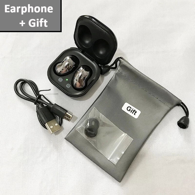 NEUE Ohr knospen Live leben tws Drahtlose Ohrhörer Bluetooth Kopfhörer 9D Stereo Musik Spielen Kopfhörer Für Android IOS Samsung Vivo