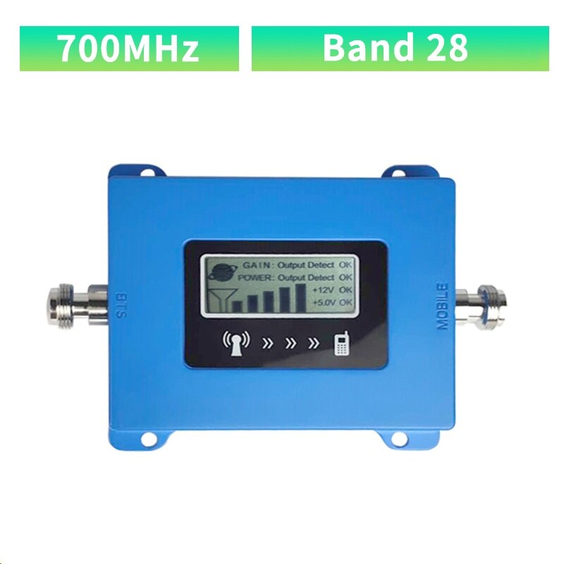 4g -internet-hd-anrufe , 700- 4g -signalverstärker, 700- mhz-band -28- verstärker, lte-netzwerk-mobilfunksignalverstärker