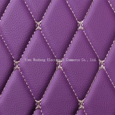 Vordere Reihe 2 Sitz Auto Fußmatten für Mazda 3 BL BK 2 5 6 CX-3 CX-4 CX-5 CX-6 CX-7 CX-9 MX-5 RX 8 Auto Zubehör Auto Waren: purple