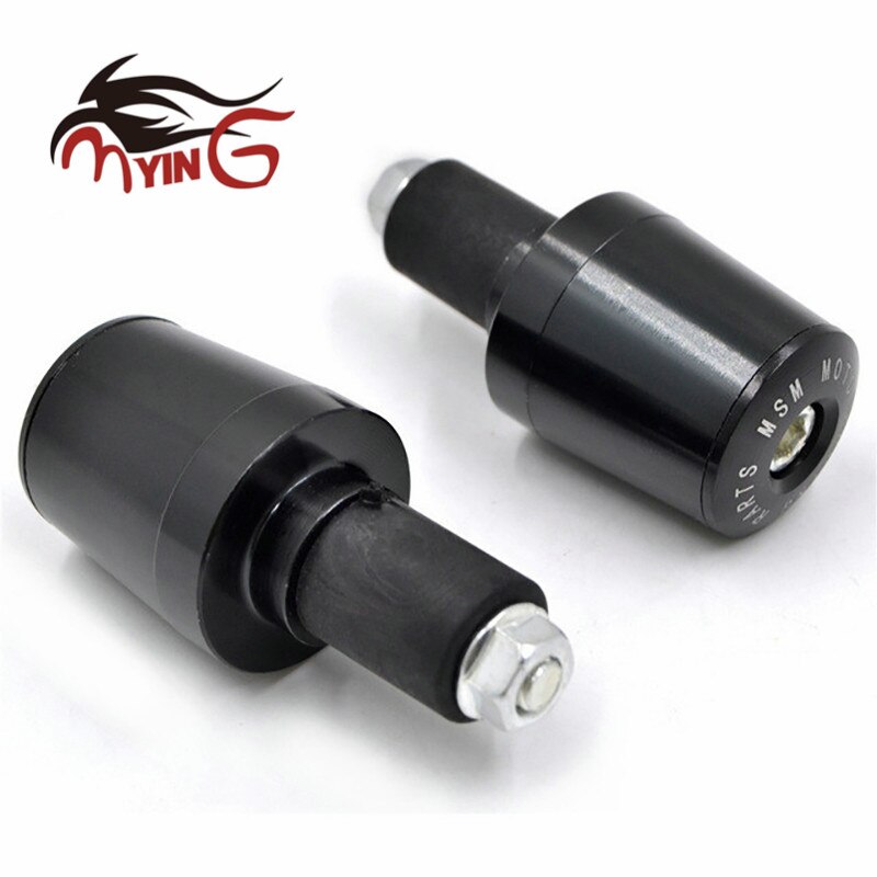 Motorfiets 7/8'' Handvatten Bar End Pluggen - Voor Yamaha R1 YZF-R1 2012-2020 - Goud