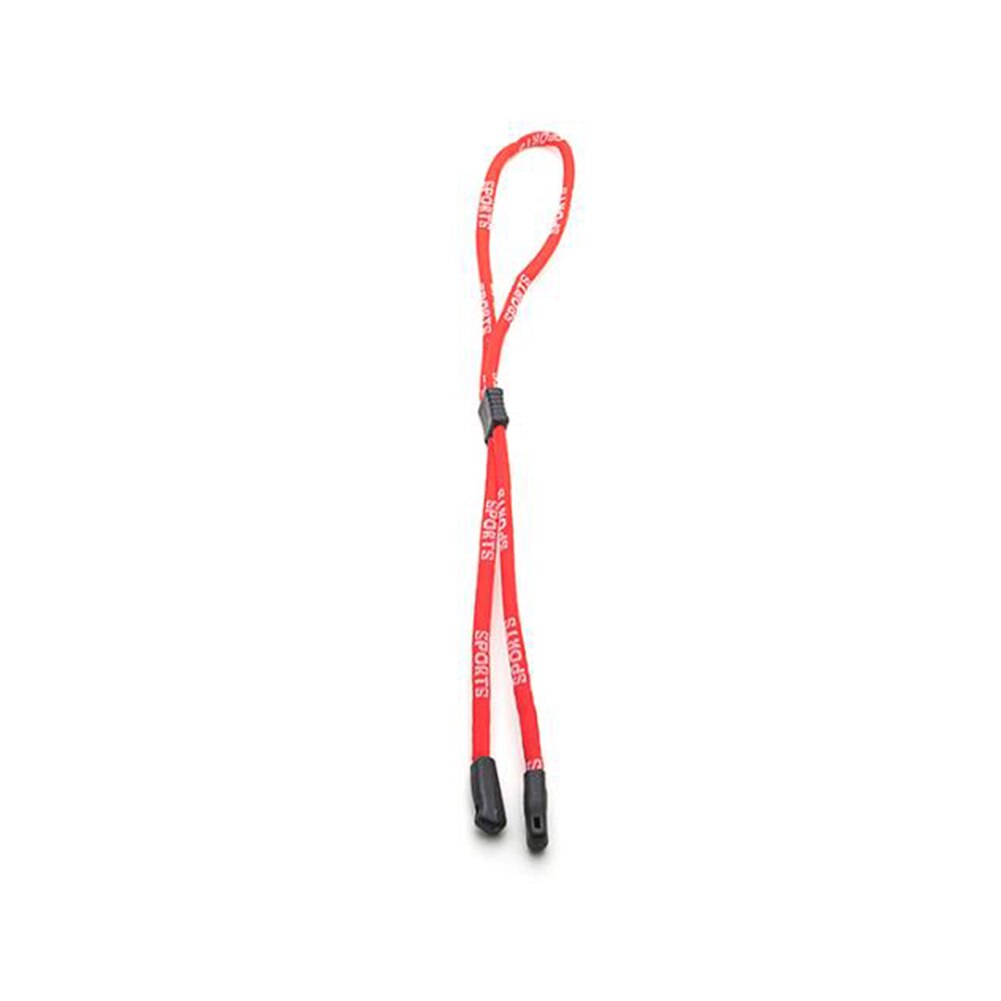 Reading Glasses Chain for Women Red Blue Black Letter Sunglasses Cords Eyeglass Lanyard Hold Straps Eyewear Retainer: Red