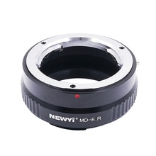 -bague adaptateur d'objectif Newyi pour objectif Minolta Md à adaptateur sans miroir plein cadre à monture Canon R Rf