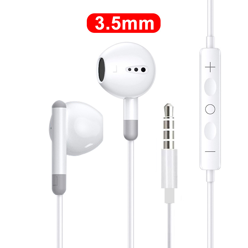 Für Apple iPhone 14 Beleuchtung Kopfhörer 13 12 11 Pro max xr xs x se 7 8 6 plus Bluetooth in Ohr Kabel Ohrhörer Telefon Zubehör: Rot