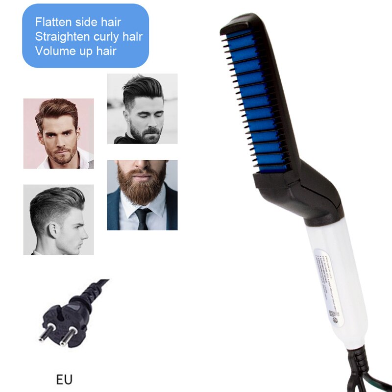 Plancha de pelo para hombre, plancha de pelo para hombre