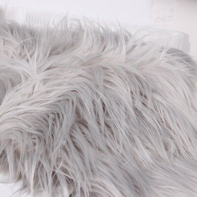 Wrap Blanket for Infant Photography Photo Blanket Background Faux Fur Backdrop Rug Solid Photo Prop for Kids Baby 50x60cm: 6