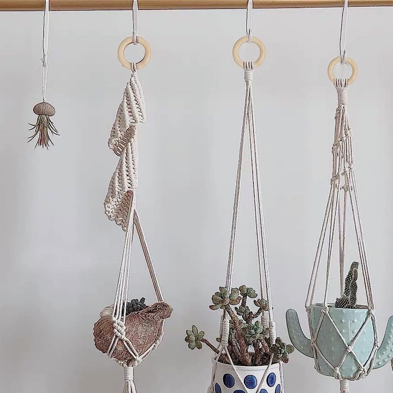 Anillos de madera maciza sin terminar, anillos de madera Natural de 15-100MM para macramé, manualidades DIY, aros de madera, adornos, conectores, fabricación de joyas