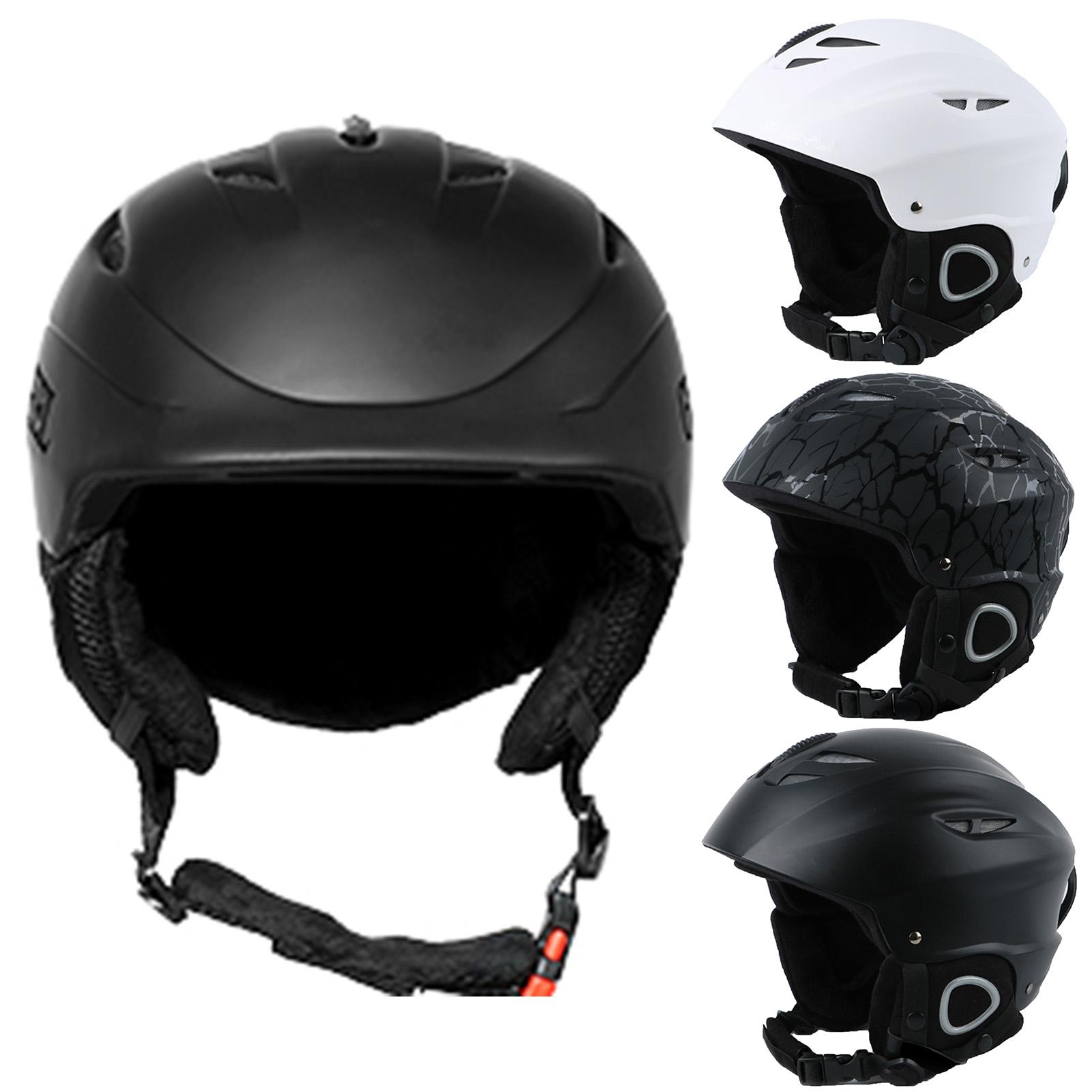 Berretto di sicurezza per casco da sci da ciclismo unisex antivento per adulti Snowboard da neve casco leggero modellato integrato per uomo donna bambini