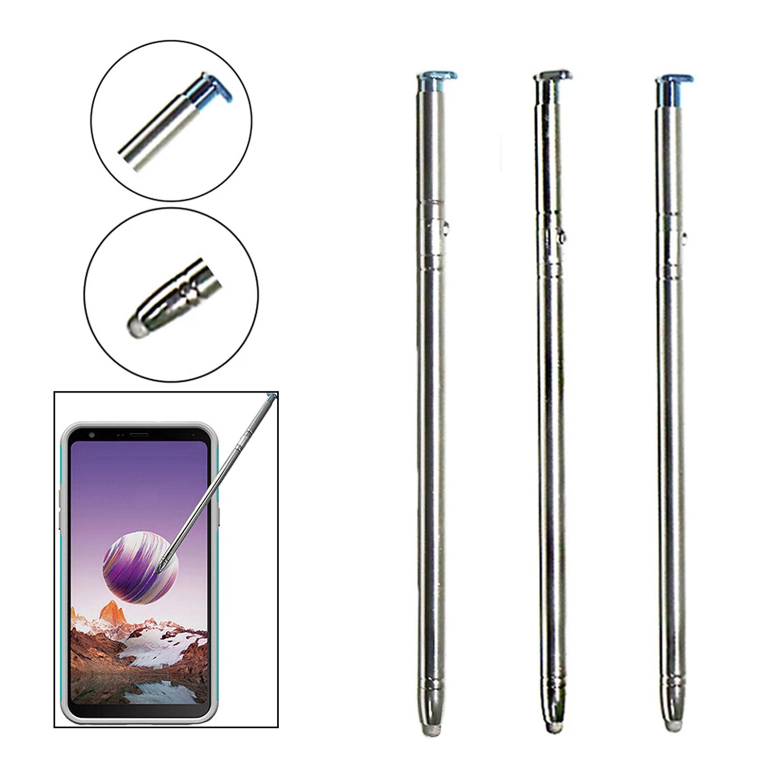 Replacement Stylus Pen Touch Pen Part For LG Stylo 6 Q730VS Q730MS Q730PS