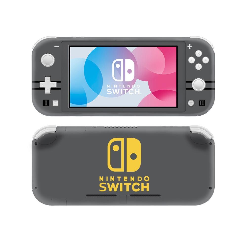 Pure Purple Color NintendoSwitch Skin Sticker Decal For Nintendo Switch Lite Protector Nintend Switch Lite Skin Sticker Vinyl: YSNSL0710