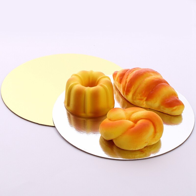 Cake Boards Set Van 18 Cake Cirkel Bases 6 Inch, 8 Inch, en 10 Inches 6 Van Elke-Zilver