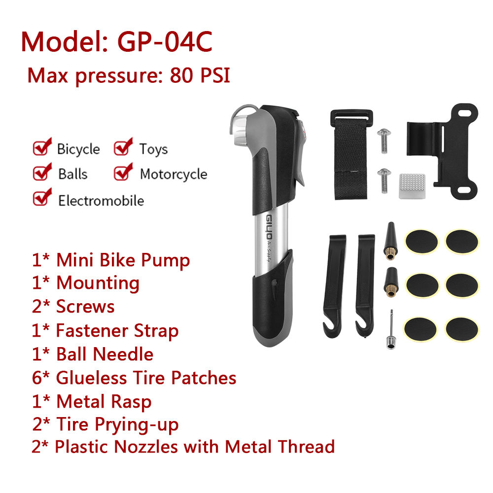 Mini Bike inflator Pump USB Charging Bicycle Air Compressor Portable Electric Bike Pump Rechargeable Motor Car ball Bicycle pump