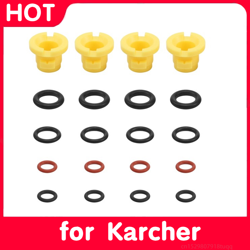 O-Ring Voor Karcher K2 K3 K4 K5 K6 K7 Lans Slang Mondstuk Reserve O-Ring Afdichting 2.640-729.0 Rubber O-Ring Hogedrukreiniger: Licht Groen