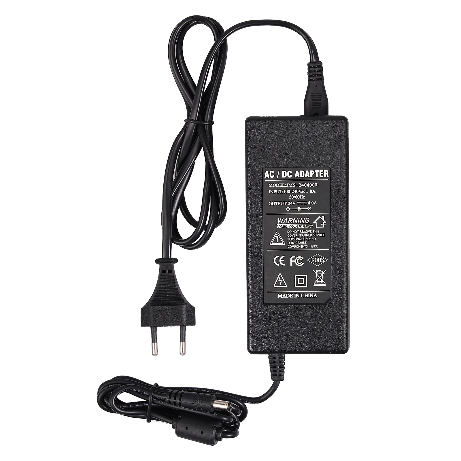 eSYNiC 50W+50W 2Channel Stereo Audio Amplifier Hi-Fi Class D Integrated Amp with Bass and Treble Control RCA Analog In Power Amp: EU Plug