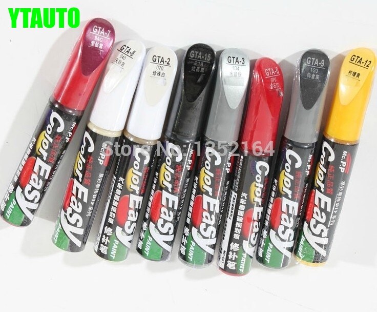 Bil ridse reparation pen, auto lak pensel til roewe 350 360 550 750 950 i5 i6 w5 rx3 5 8 , bil lak pleje