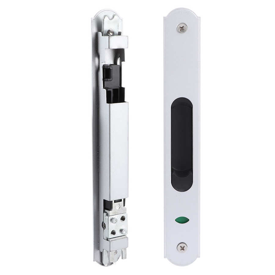 Sliding Door Lock Modern Sliding Glass Door Window Single Lock Catch Hardware Fittings for Home Security Smart Door Lock