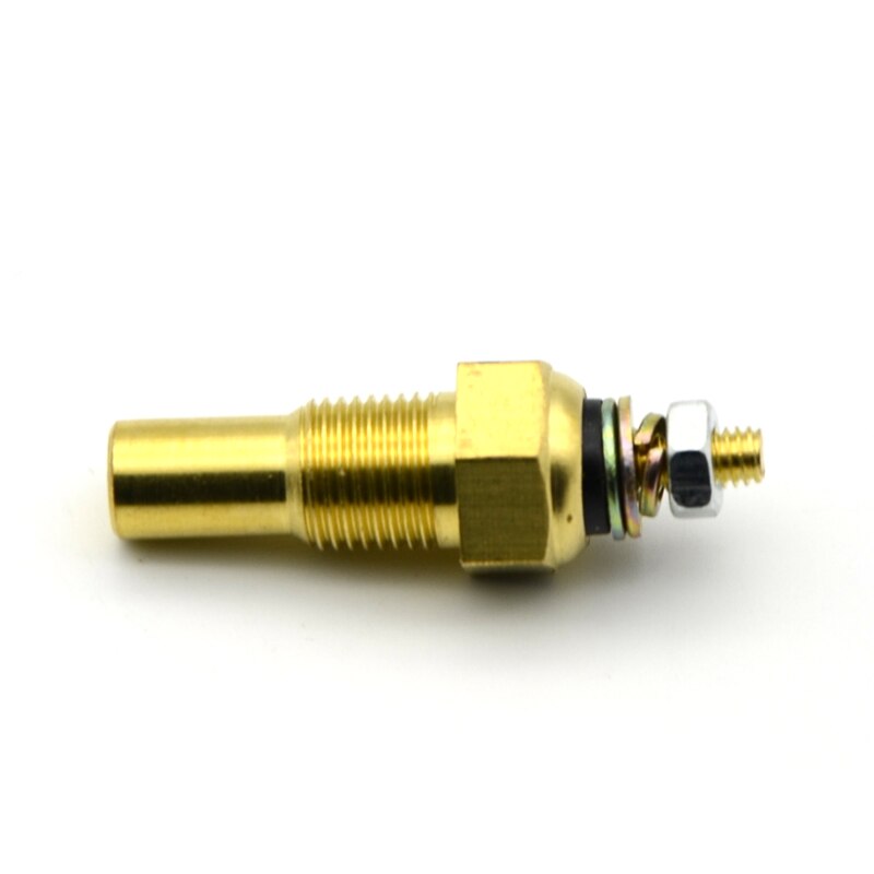 DRAGON GAUGE 52MM Water Temp Gauge Digital Red led Black Case Fahrenheit Temperature