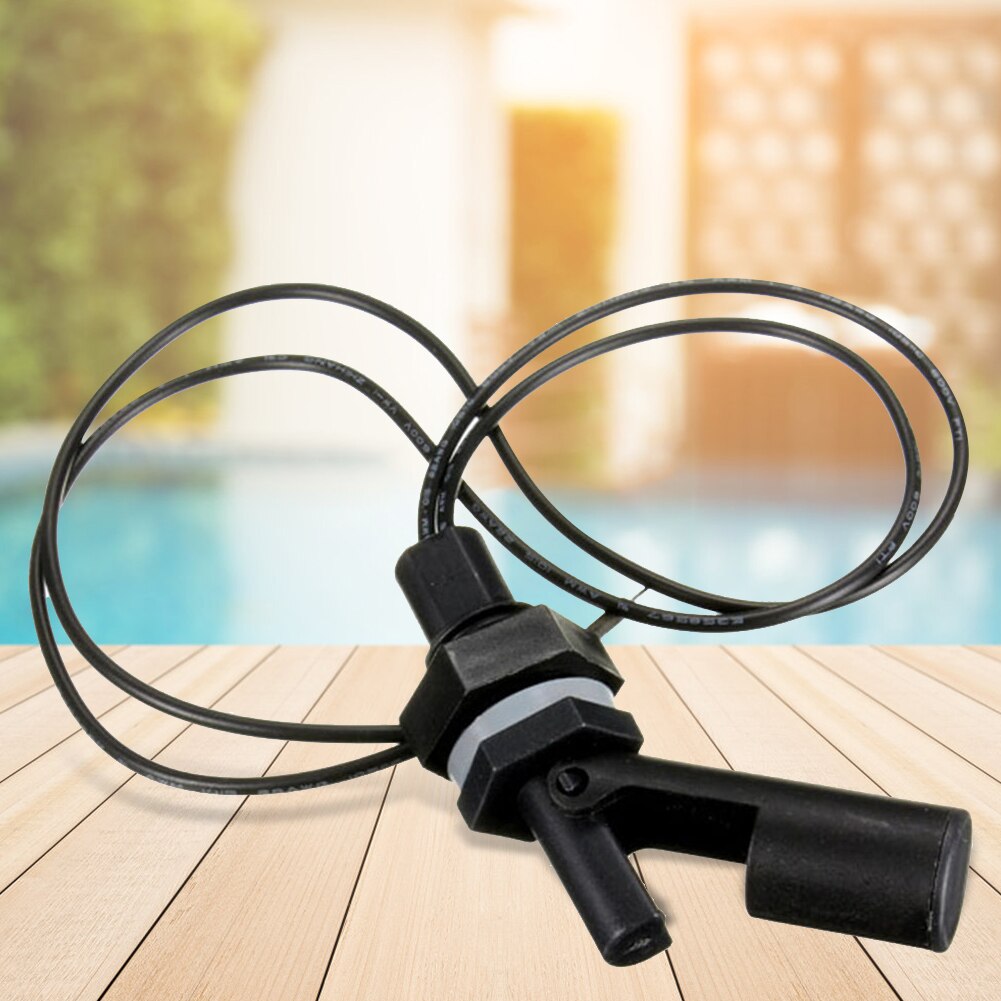 Horizontal Float Sensor Switch Side Mount Liquid Water Level Sensor Controller Automatic Water Pump Switch Aquarium Pool