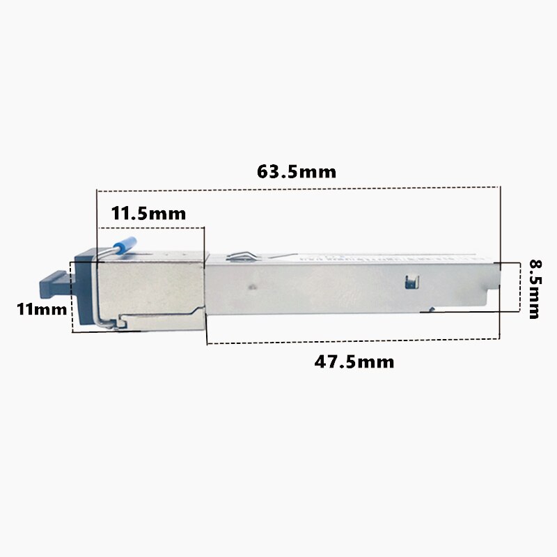 EPON OLT optische transceiver FTTH PX 20 + 20 + + 20 + + + SFP solutionmodule für OLT 1,25G 1490/1310nm 3-7dBm Ethernet SC OLT