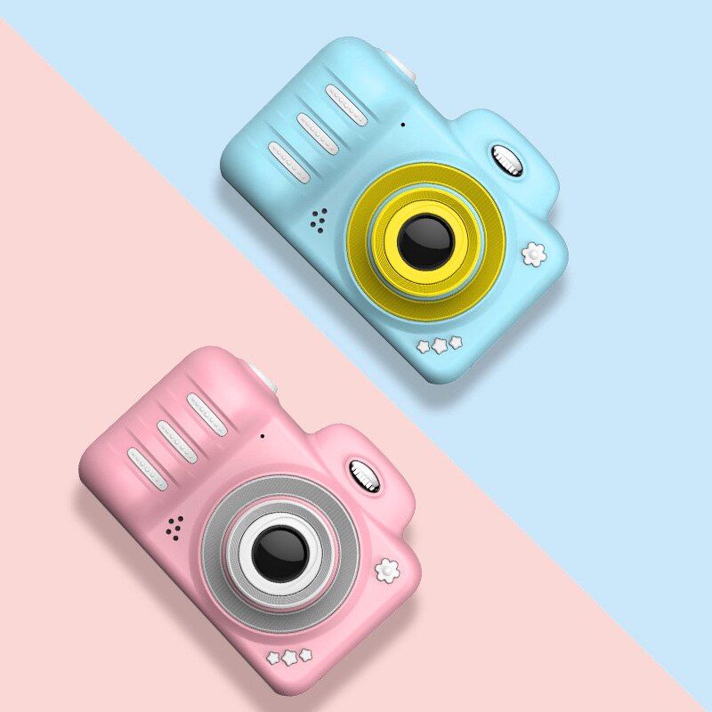 Mini Kids Camera 2.4 &quot;Full Hd Kinderen Speelgoed Camera 1080P Camera Video Speelgoed Kinderen Cartoon Leuke Camera fotografie Kids