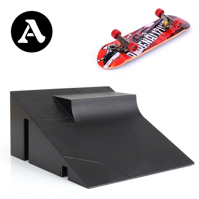 Finger deskorolki Skate części rampy zestaw zabawka pełne rowerowe palce Sport treningowy podstrunnica zabawki Skate Park Ramp zabawka dla dzieci: 112-A