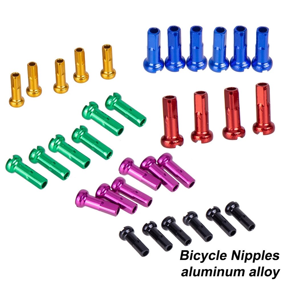 Lot De 100 Embouts De Câble Vélo En Alliage Aluminium – Pour Frein Et Dérailleur, Anti-rouille, Compatible Route, VTT, Pliable