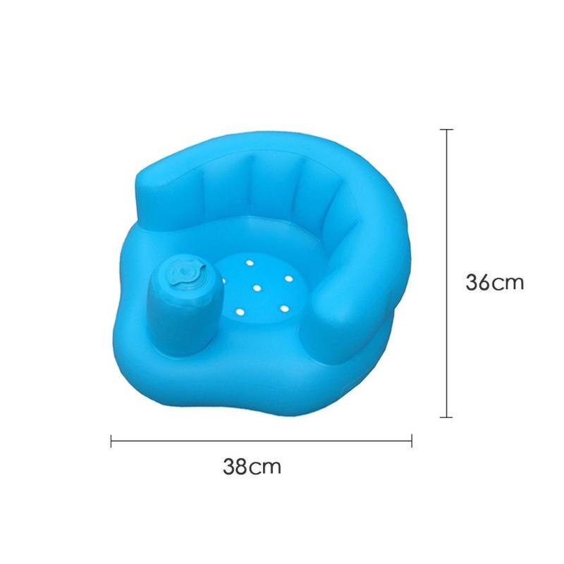 bambino Neonato Gonfiabile Vasca Da Bagno Sedia Portatile PVC Divano del Sedile di Apprendimento Sgabello Seduta Mobili per Bambini Bambini Festa di Compleanno migliore Regalo