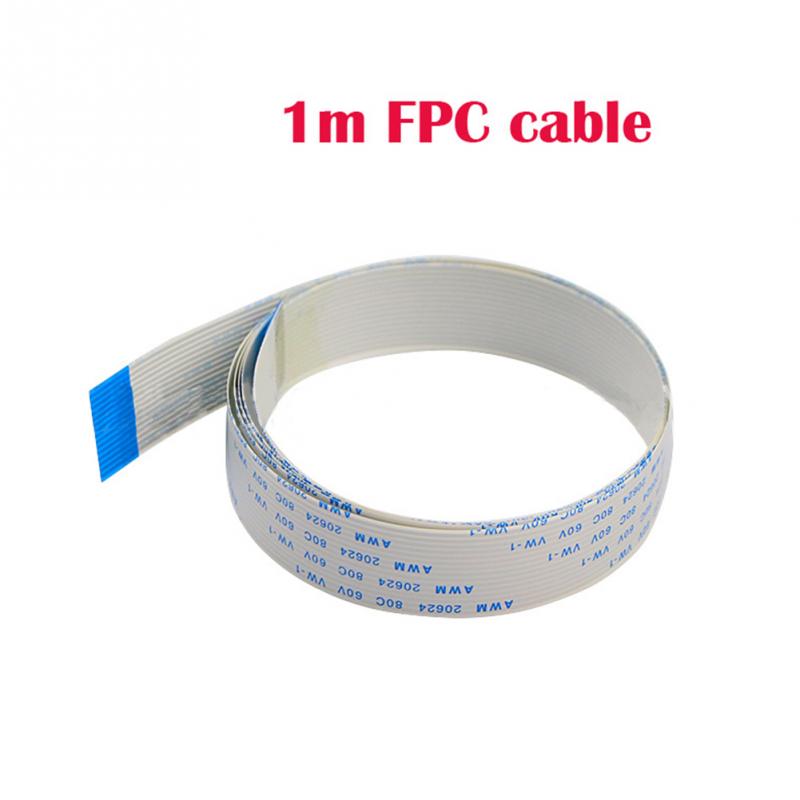 Voor Raspberry Pi Camera Ffc Verlengsnoer 15Pin Verlenging Kabel 15/30/50/100Cm