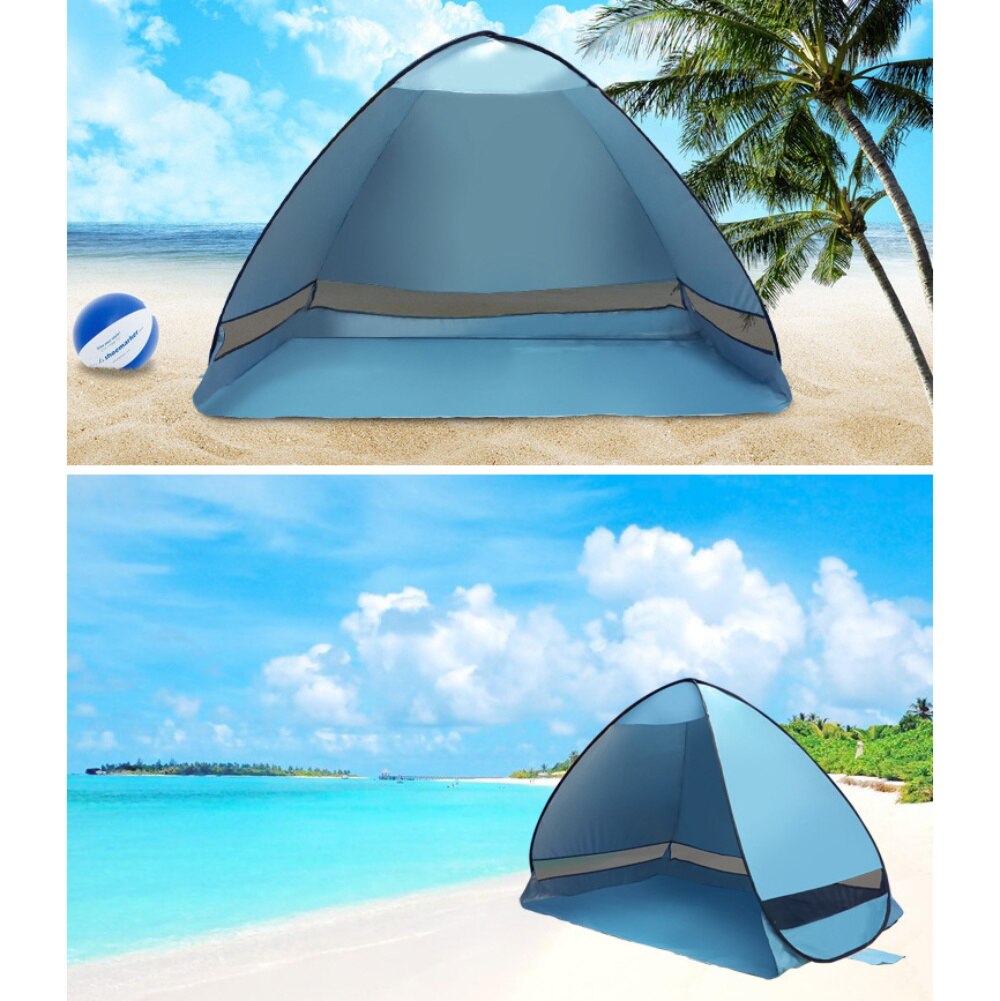 2 Person Portable Tent Instant Pop Up Tent Waterproof Automatic Outdoor Hiking Camping Tent