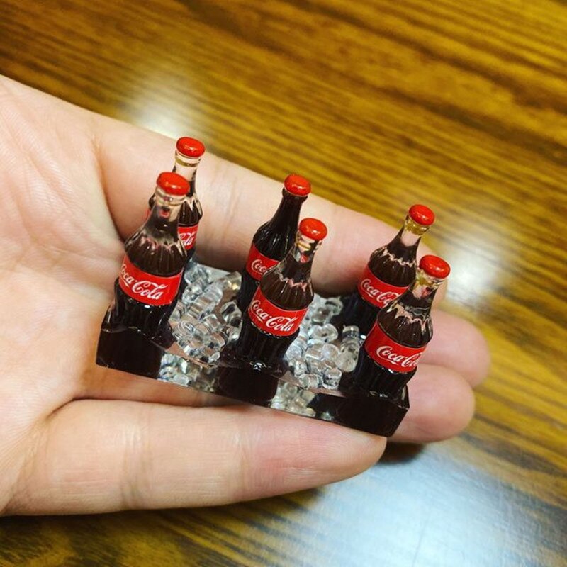 Soportes 3D para botellas de licor y bebidas, imanes de nevera, decoración del hogar pegajosa para niños, adorno de decoración del hogar: d