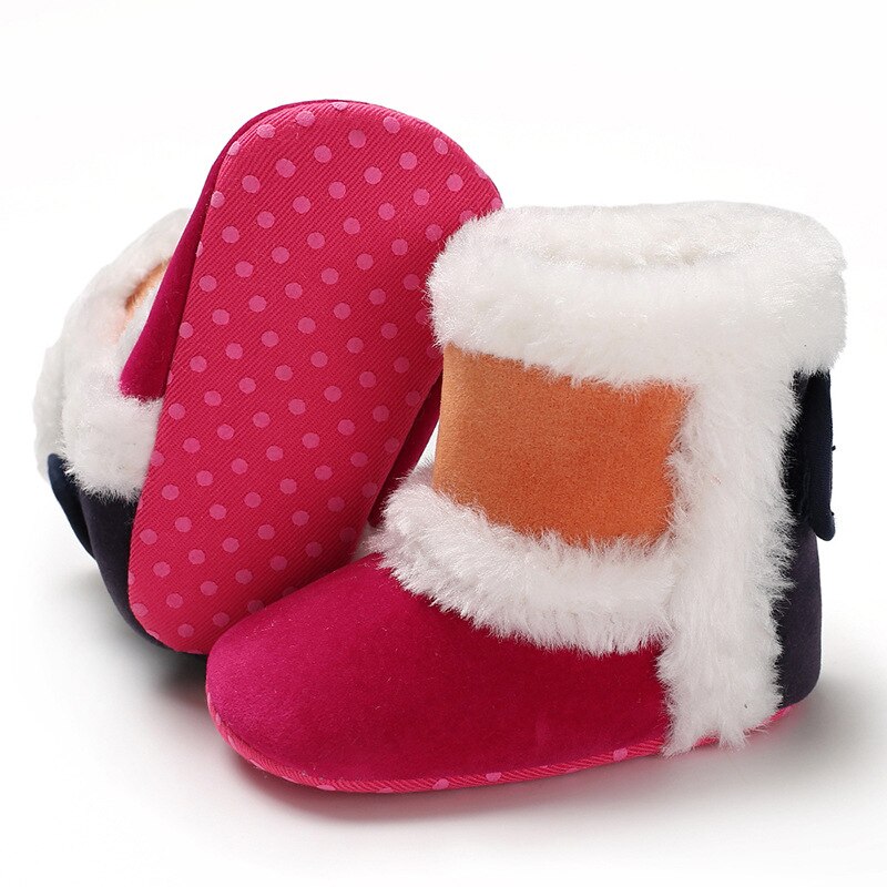 Baby Baby Meisje Laarzen Crib Snowboots Baby Schoenen Peuter Warm Winter Baby Laarzen Meisje Schoenen Pasgeboren Snekers