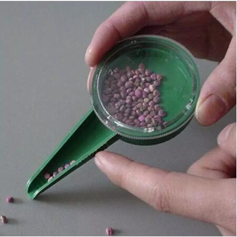 Adjustable Garden Plant Seed Dispenser Sower Dial Disseminator Sower Planter Starter Seeder Gardening Gadgets