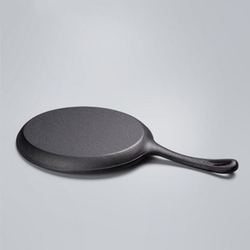 Fish Pan Small Frying Pan Paint-Free Non-Stick Steak Fried Eggs Multifunctional Household Gas Cooker Induction Cooker