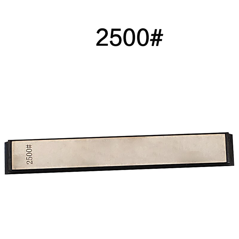 80-3000 grit Diamant schleifstein für messer schärfer Festen winkel messer spitzer schärfen stein diamant Schärfen bar Apex rand: grit 2500