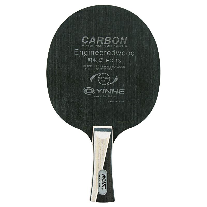 Originele Galaxy Yinhe Ontworpen 13 EC-13 Tafeltennis Blade ( 5 + 2 Carbon) racket Ping Pong Bat (84G Gemiddeld): long handle
