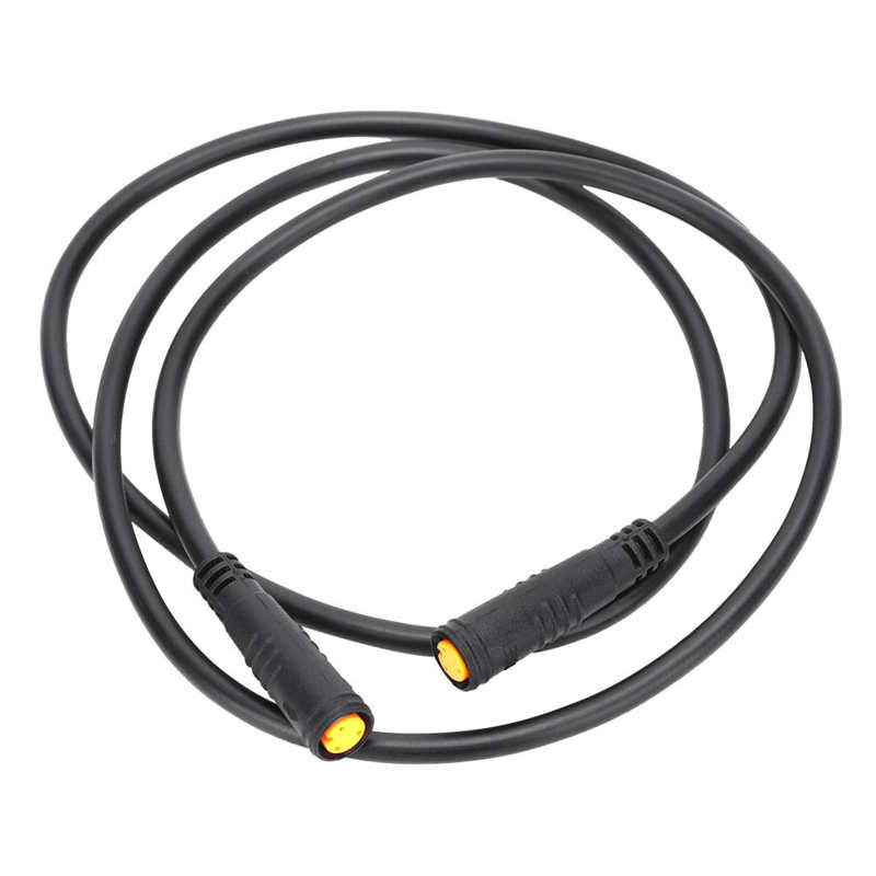 Elektrische Fiets Verlengen Kabel 87Cm 34 3in Waterdichte 3pin