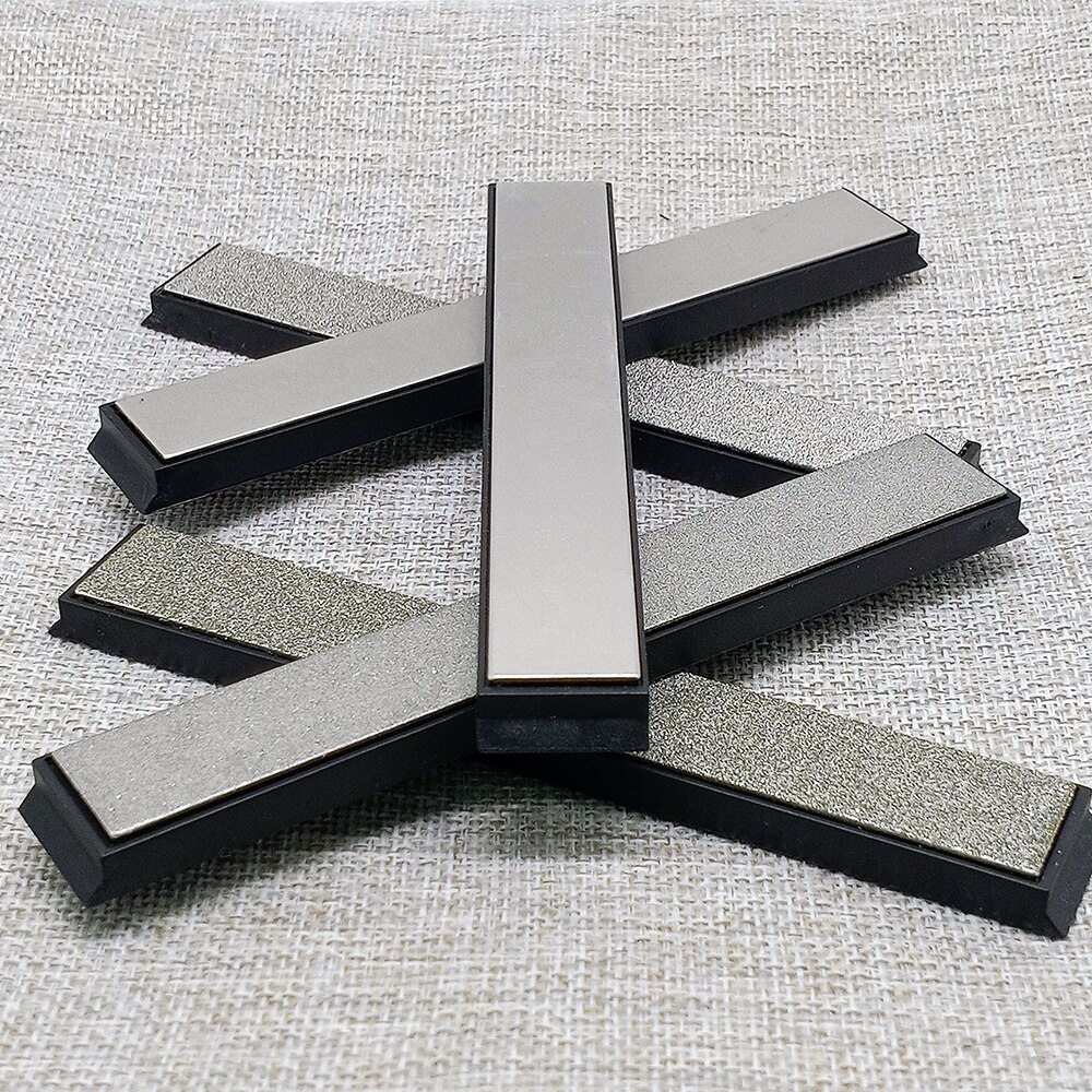 Knife sharpener Diamond bars whetstone grinding stone Edge pro Ruixin pro rx008 sharpening system 80-3000 Diamond stone 5.9"