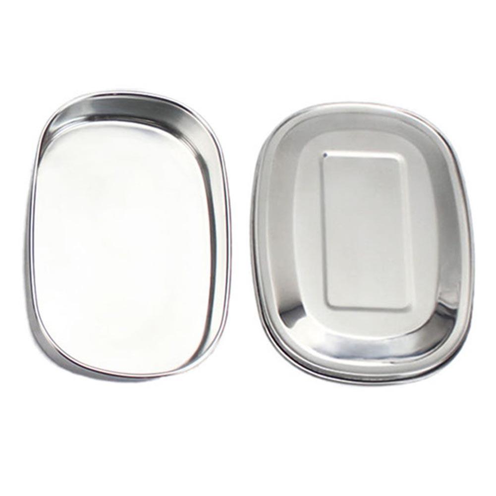 Portable Japanese Lunch Box With Compartments Tableware 304 Stainless Steel Kids Bento Box Food Container for Picnic Travel: A