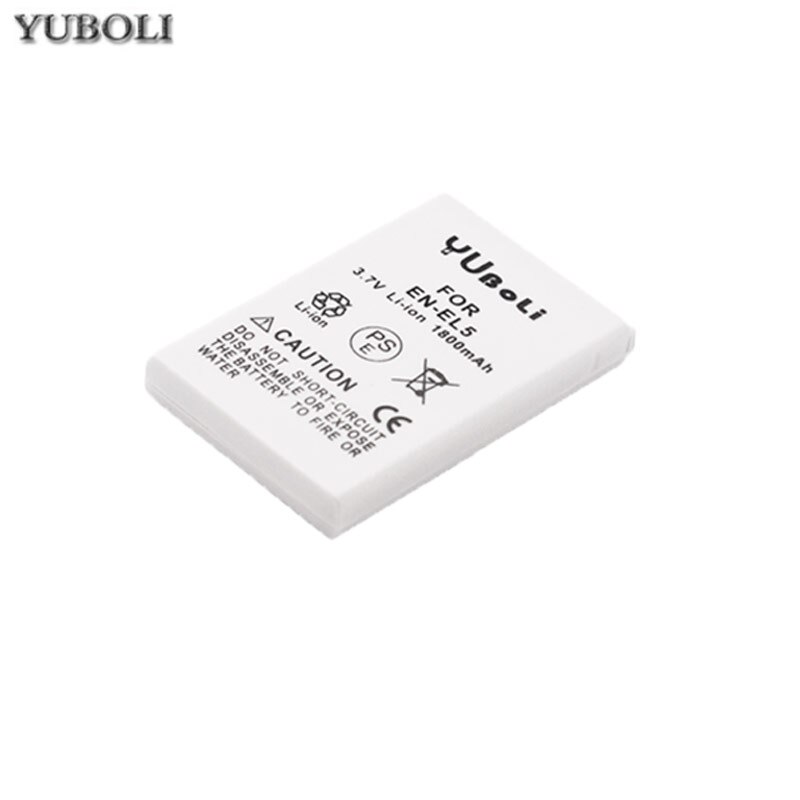 EN-EL5 ENEL5 En El5 Li-ion Rechargeable Battery pack For Nikon Camera Coolpix P80 P90 P100 P500 P510 P520 camera accessories: 1battery