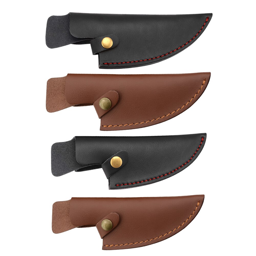 Leder Mantel für 5.5 &quot;6&quot; Zoll Boning Messer Serbisch voll Seetang schneiden Hackmesser Küchenmesser Mantel Abdeckung Messer schutzhülle