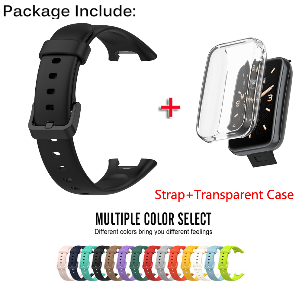 Correa de repuesto para Mi Band 7 Pro, correa de silicona para Xiaomi Mi Band 7 Pro, pulsera, correas de reloj para Xiaomi Band 7 Pro