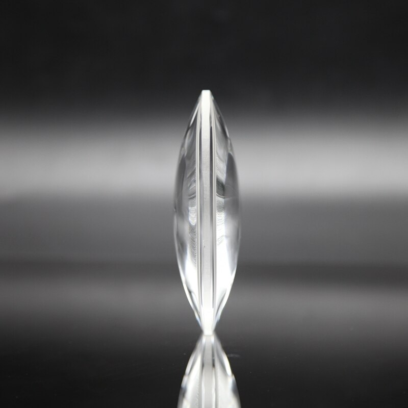 Diameter 30mm Focal Length 100mm Optical Double Convex Lens Factory Custom Optical Glass Prism and Lens
