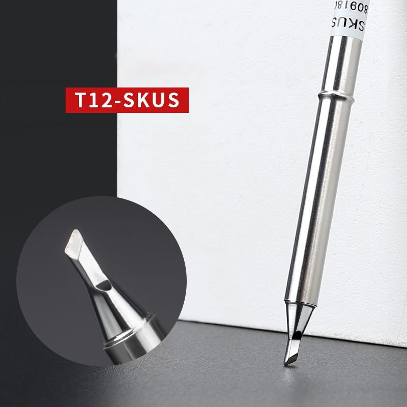 OSS T12 Soldering iron tip T12 Tips T12-BLS/BJS/SKUS for HAKKO T12/Quicko t12/OSS TEAM T12-X/T12-D/ST91/ST92