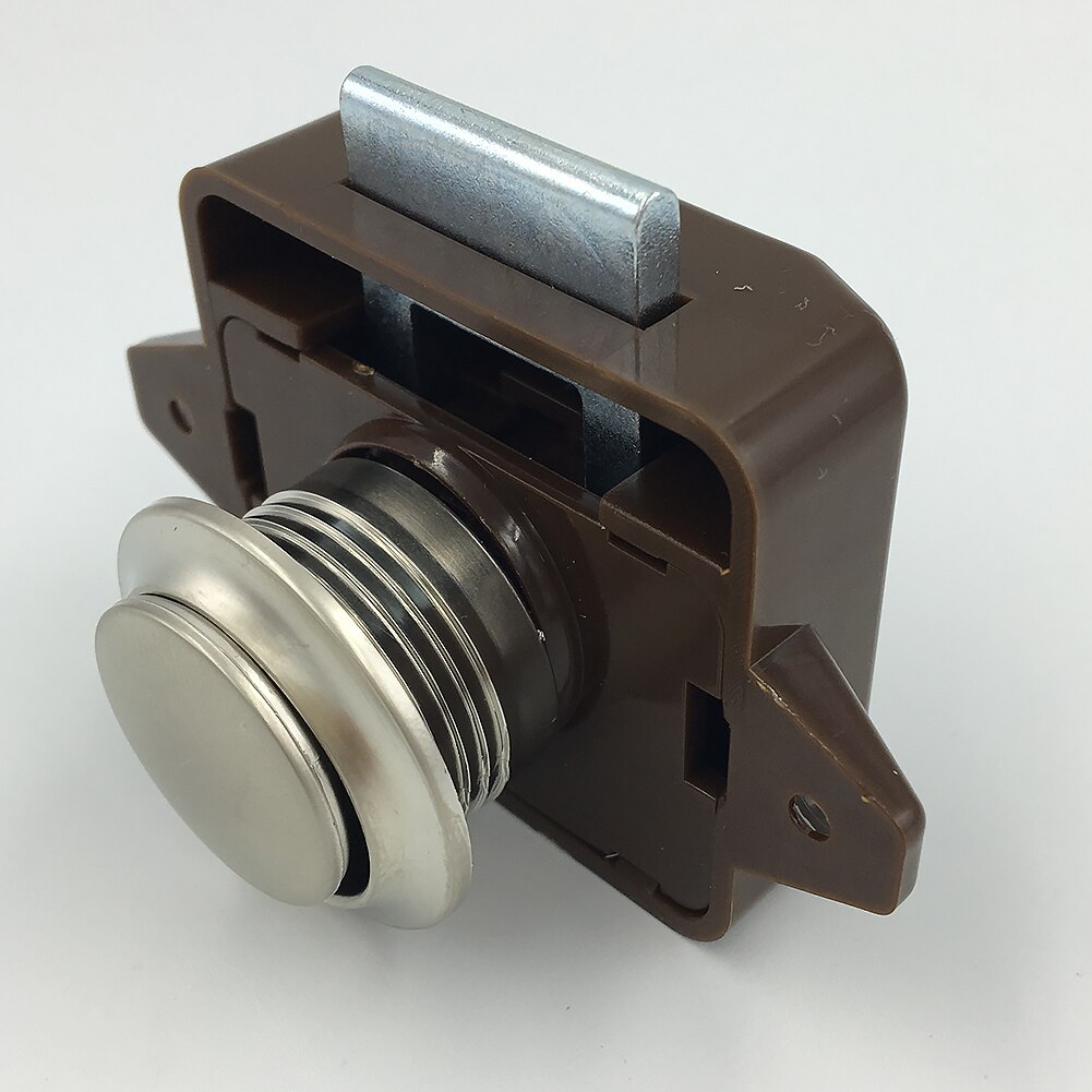 Knop Catch Lock,1 Stks Zinklegering Drukknop Catch Lock Kast