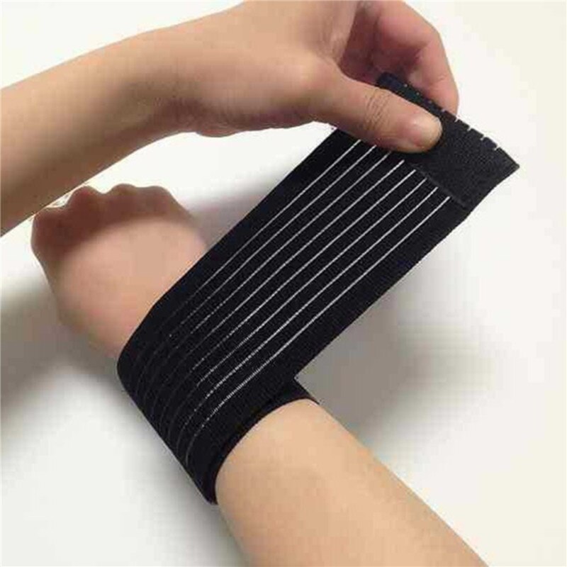 Handgelenkbandage, elastische sportbandage, handgelenkstütze mit klettverschluss, fitnessbandage, tennisbandage aus baumwolle, handgelenkbandage
