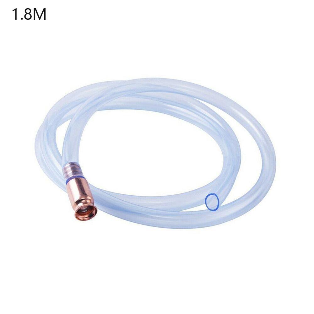 Self Priming Shake Siphon Hose Transfer Pump 1.8m Automatic Cleaning Jiggler Liquid Pump Tank Water Transfer Fish Aquarium X6Y2: Default Title