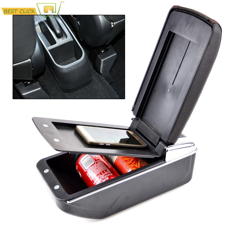 Car Arm Rest Support Storage Box Tray Center Console Armrest For Great Wall Haval M2 Coolbear -