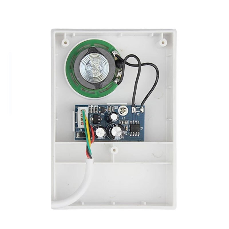 Wired Doorbell DC 12V Vocal Chime Office Home Access Control System Doorbells Hardware Tools